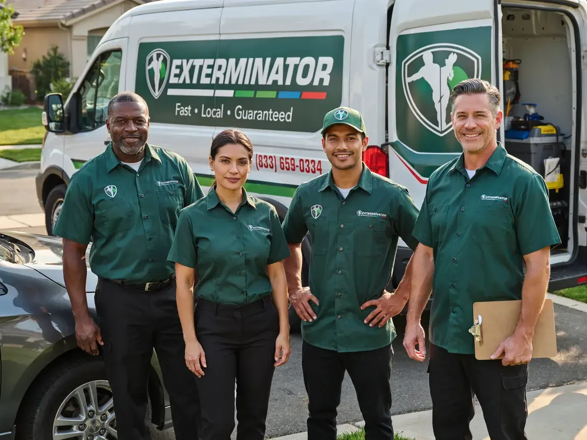 Pest Control company in Sheldon, MO