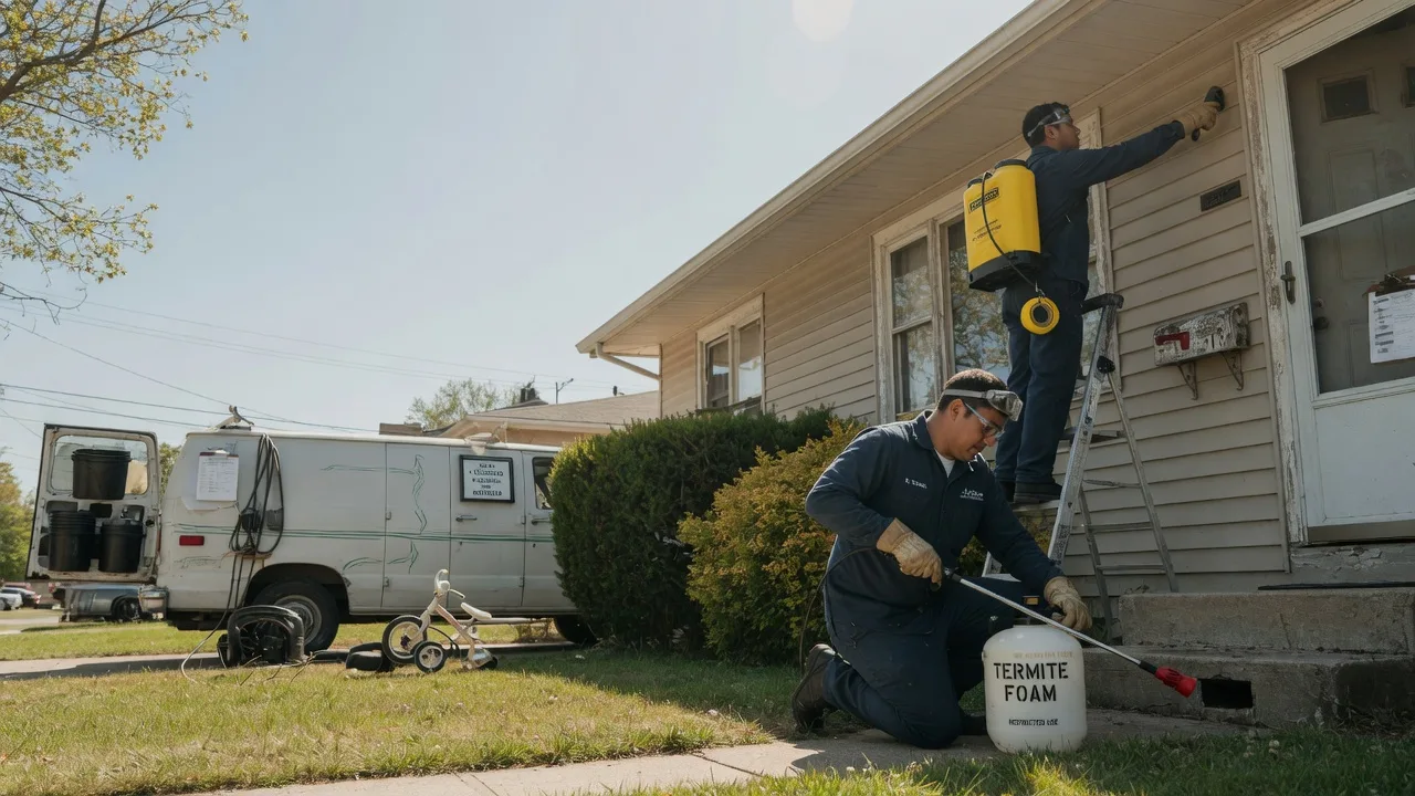 Pest Control in Sheldon, MO near me